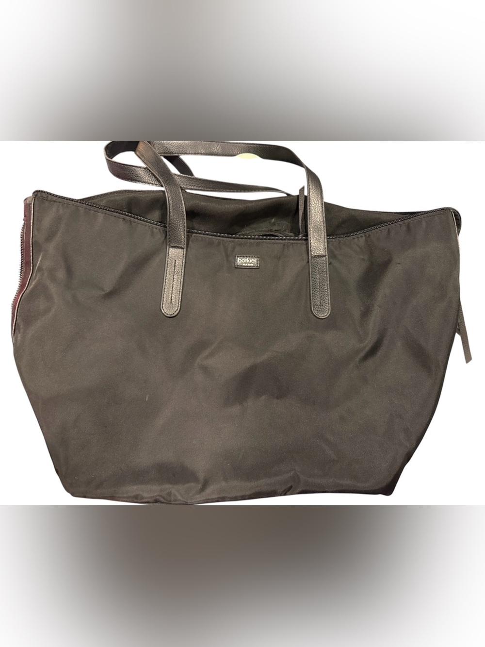 Botkier black bag large; good pre-love condition.
